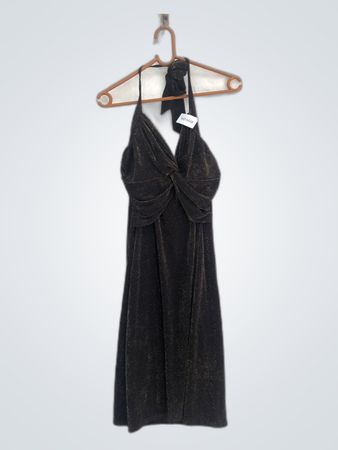 Black Velvet Dress