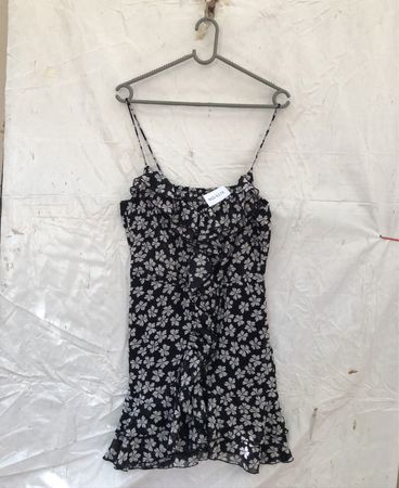 Black Floral Dress