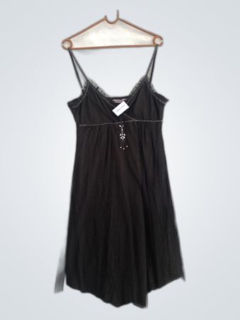 Fist Fargo Black Lace Mini Dress