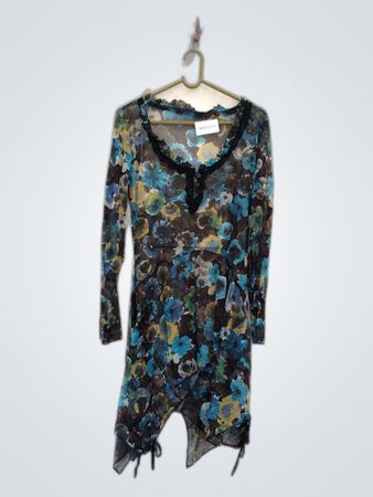 Floral Long Sleeve Dress