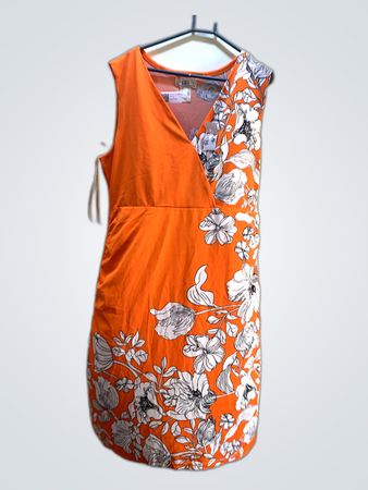 b.p.c. Floral Orange Dress