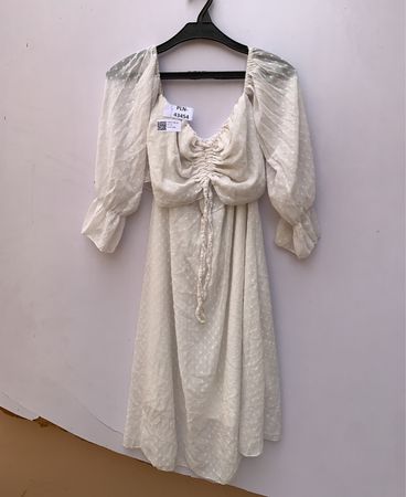 White Boho Chic Dress