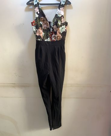 MISS ONE Floral Jumpsuit
