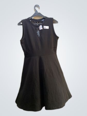 Black Sleeveless Dress