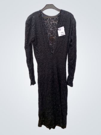 Black Lace Dress