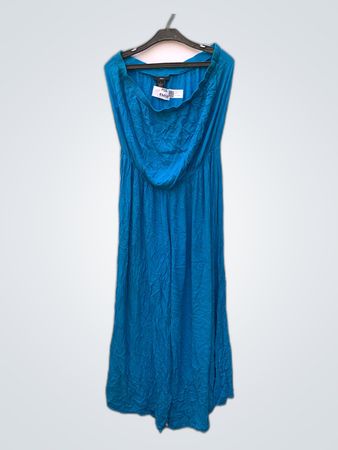 Blue Rayon Dress