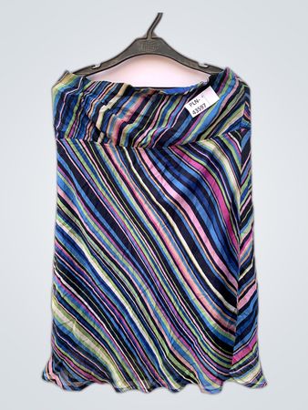 Multicolored Striped Top