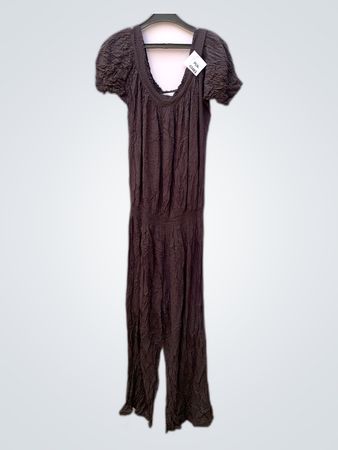 Brown Jumpsuit