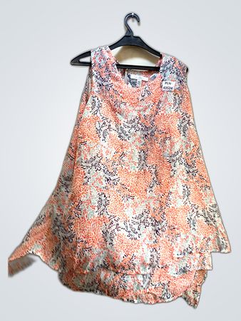 Fever Floral Sleeveless Top