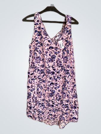 FaithVintage Floral Romper