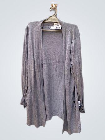 Wallis Gray Knit Cardigan