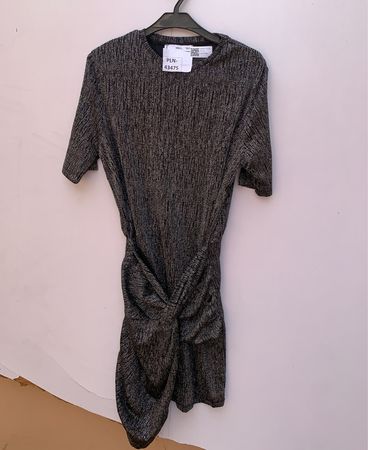 Gray Knit Dress