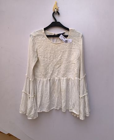 American Eagle Outfitters White Blouse