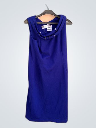 Mariza Blue Dress