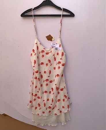 Floral Pattern Dress