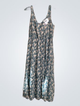 Blue Floral Dress