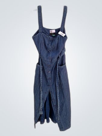 Next Blue Denim Jumpsuit