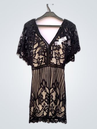 Black Lace Dress
