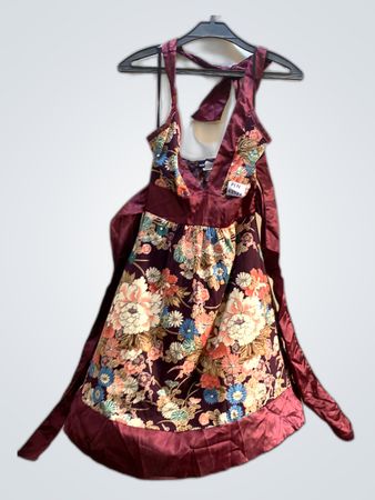 Wet Seal Floral Print Mini Dress