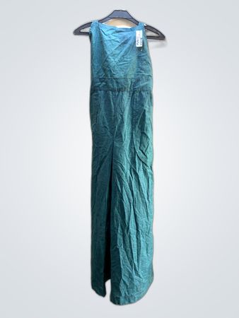 Teal Jumpsuit