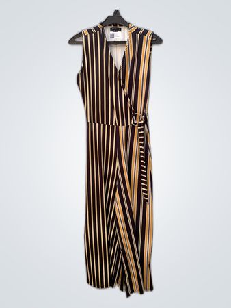 ZINZANE Striped Sleeveless Jumpsuit