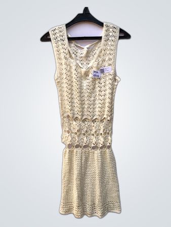 Crochet Mini Dress