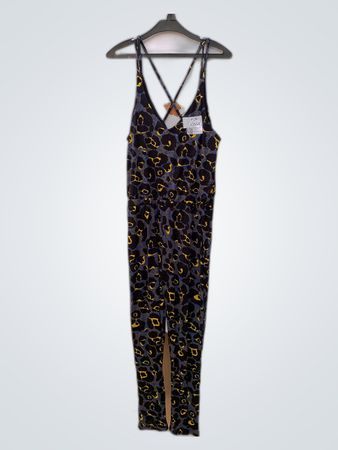 Leopard Print Jumpsuit