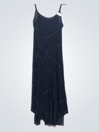 Black Sheer Dress