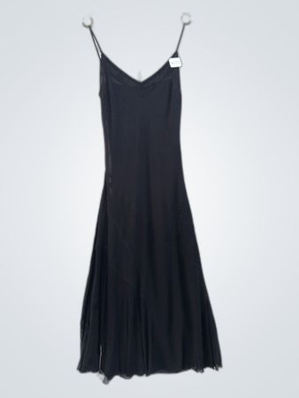 Black Spaghetti Strap Dress