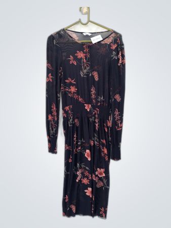 Floral Long Sleeve Dress