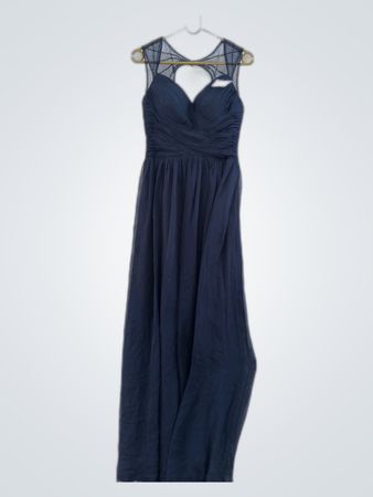 Blue Long Dress