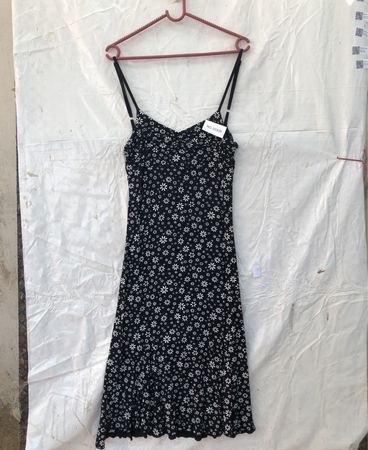 Black Floral Dress