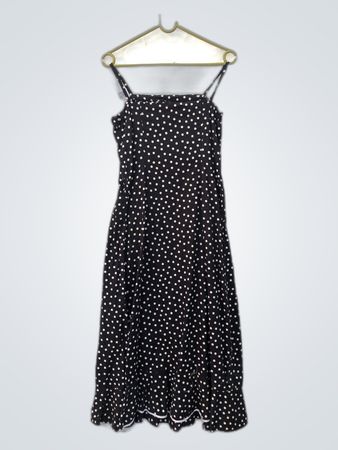 Black Polka Dot Dress