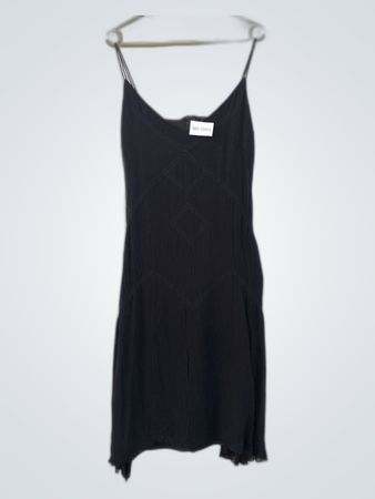 Black Spaghetti Strap Dress