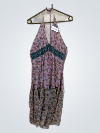 Pink Butterfly Dress