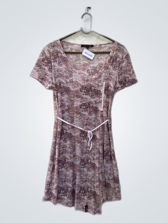 Terre de Marius Pink Floral Dress