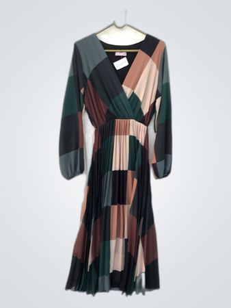 Coton Patchwork Dress