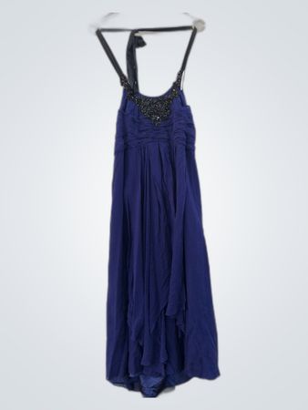 Blue Evening Dress