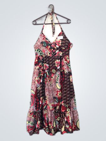 Floral Pattern Dress