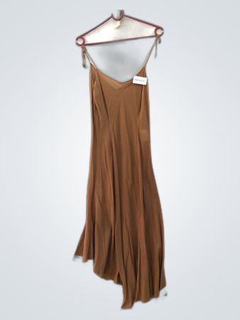 Brown Dress