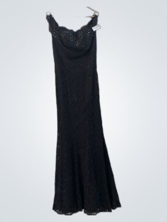 Black Lace Dress