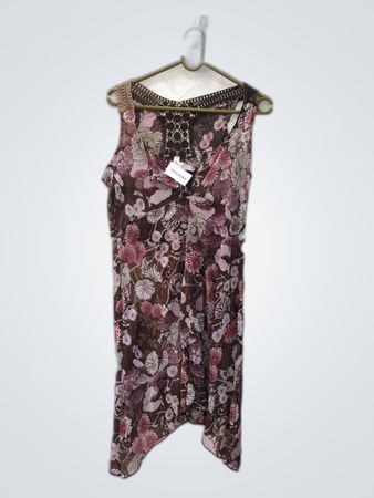 Floral Pattern Dress