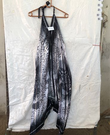 Black and White Jumpsuit