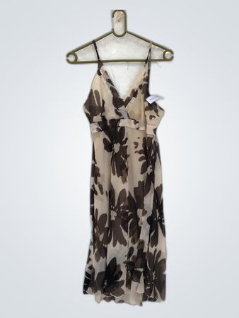 Floral Pattern Dress