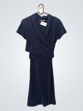 Lovely Mum ND-10358 Navy Dress