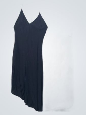 Black Spaghetti Strap Dress