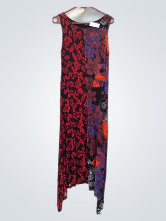 Desigual Floral Print Sleeveless Dress
