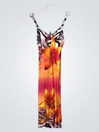 Floral Pattern Dress