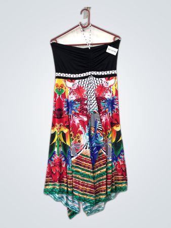 Colorful Floral Dress