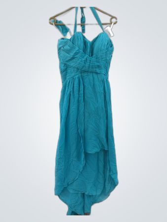 Teal Blue Dress